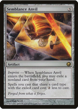 Semblance Anvil (SOM-R) Light Play