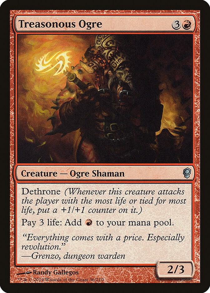 Treasonous Ogre (CNS-U)