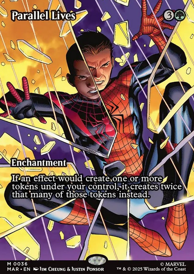 Parallel Lives [ #0036 Borderless ] (MAR-M)