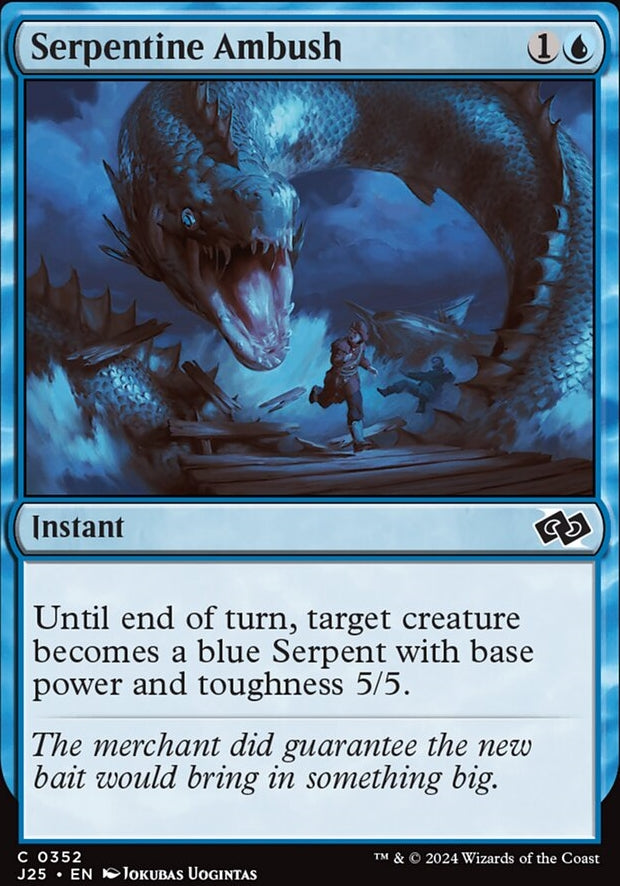 Serpentine Ambush [#0352] (J25-C)