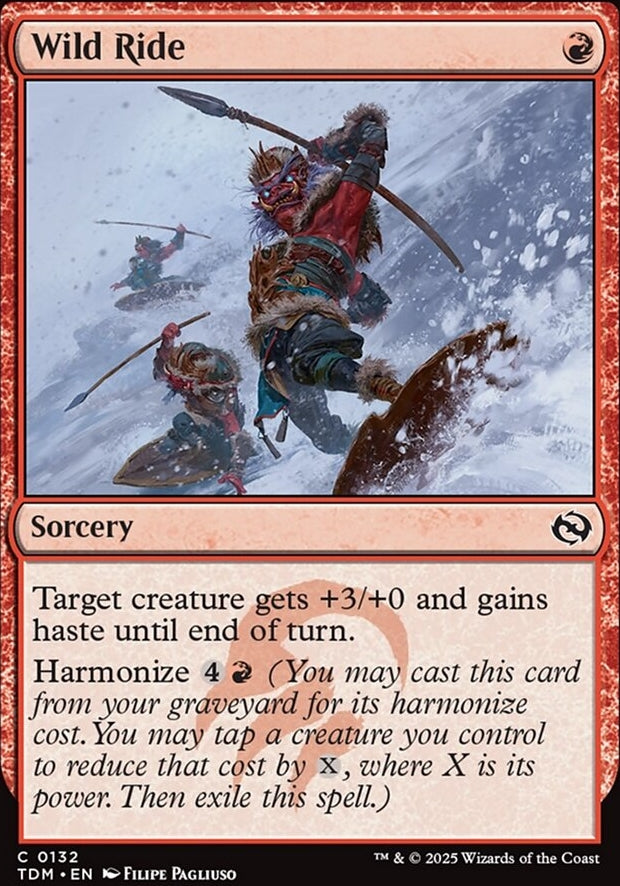 Wild Ride [ #0132 ] (TDM-C)