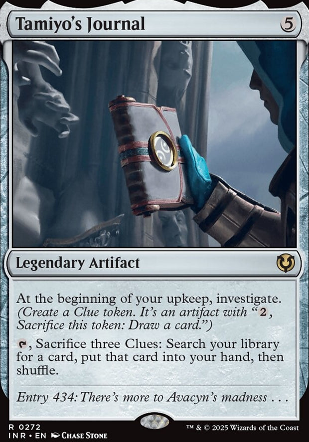 Tamiyo's Journal [ #0272 ] (INR-R-FOIL)