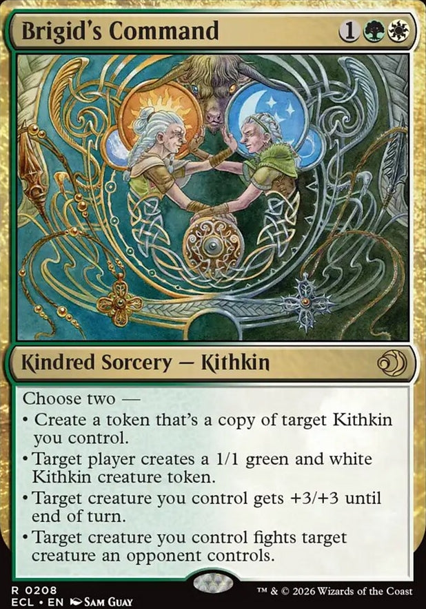 Brigid's Command [ #0208 ] (ECL-R)