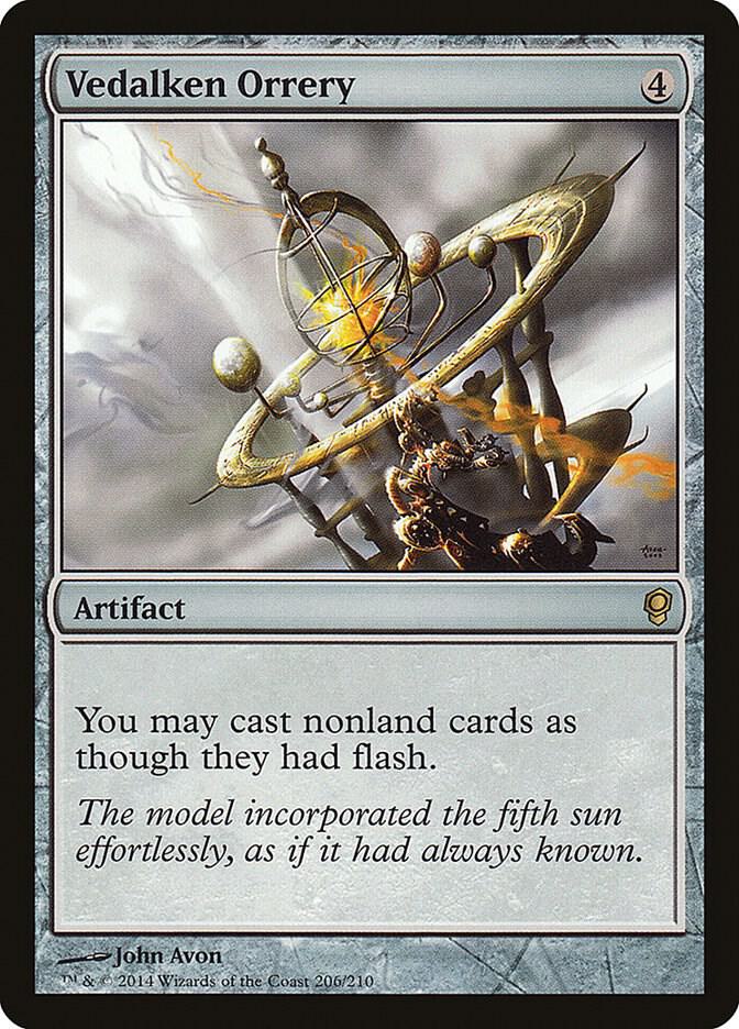 Vedalken Orrery (CNS-R) Heavy Play