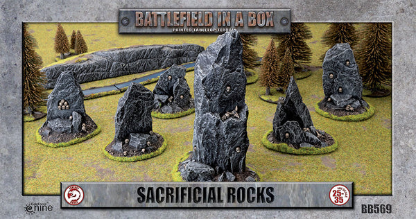 Battlefield in a Box (BB569) - Sacrificial Rocks