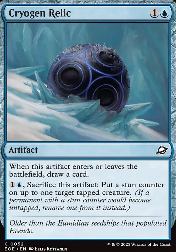 Cryogen Relic [ #0052 ] (EOE-C)