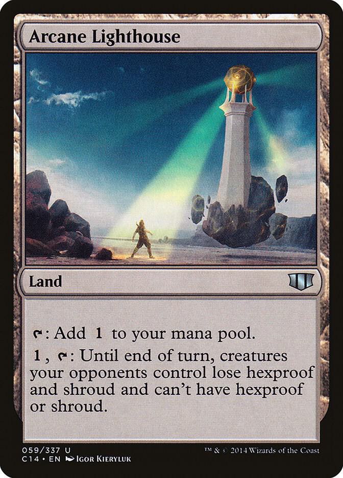 Arcane Lighthouse (C14-U) Moderate Play