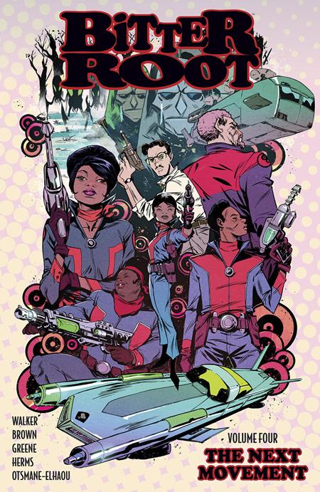 BITTER ROOT TP VOL 04 THE NEXT MOVEMENT (MR)