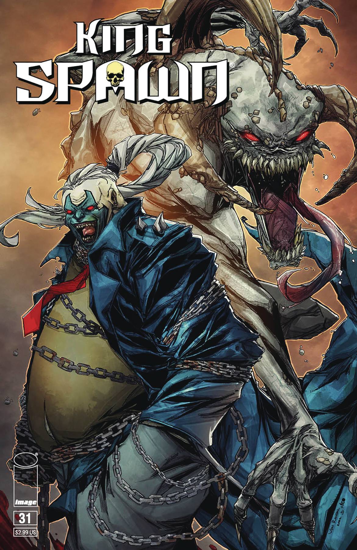 KING SPAWN #31 CVR B RANDAL VAR
