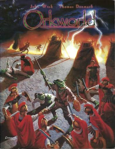 Wicked Press: Orkworld (USED) Includes Signed Poster 007/400