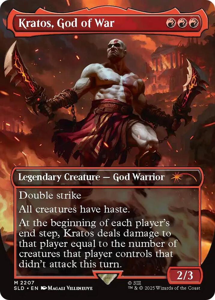 kratos God of War [#2207] (SLD-R)