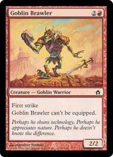 Goblin Brawler (5DN-C)