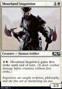 Moorland Inquisitor (M20-C)