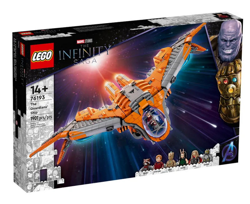 Lego: Marvel - The Guardians' Ship (76193)