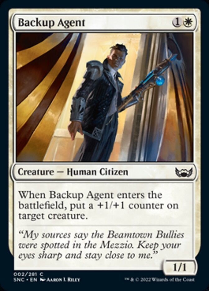 Backup Agent [ #002/281 ] (SNC-C)