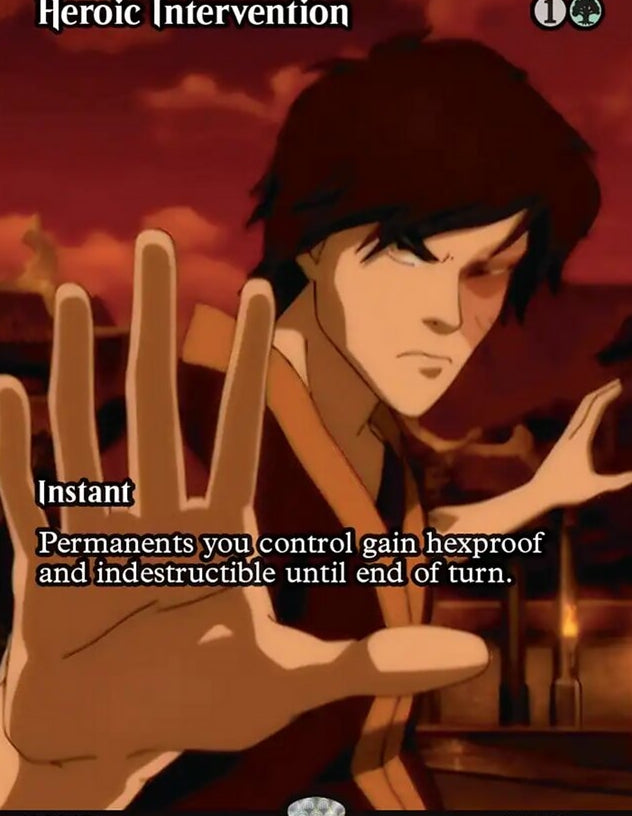 Heroic Intervention [ #0043 Borderless ] (TLE-M)