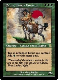 Seton, Krosan Protector (ODY-R)