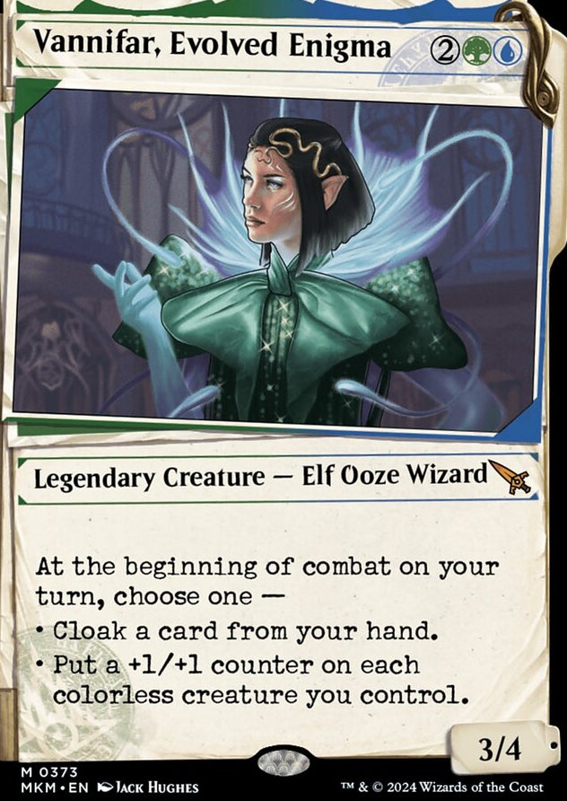 Vannifar, Evolved Enigma [#0373 Dossier Showcase] (MKM-M)
