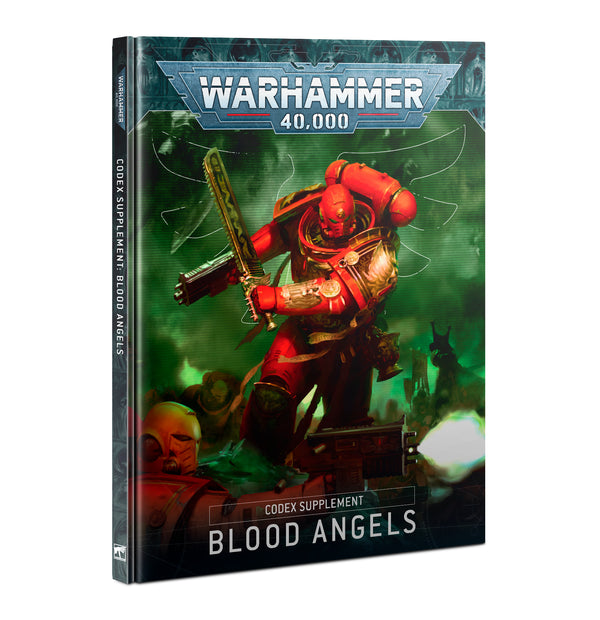 40K: Codex Supplement - Adeptus Astartes: Blood Angels (10th)