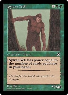 Sylvan Yeti (P02-R)