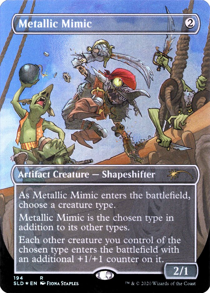 Metallic Mimic [#194](SLD-R)