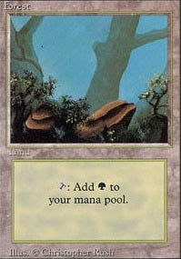 Forest [305] (3ED-C)