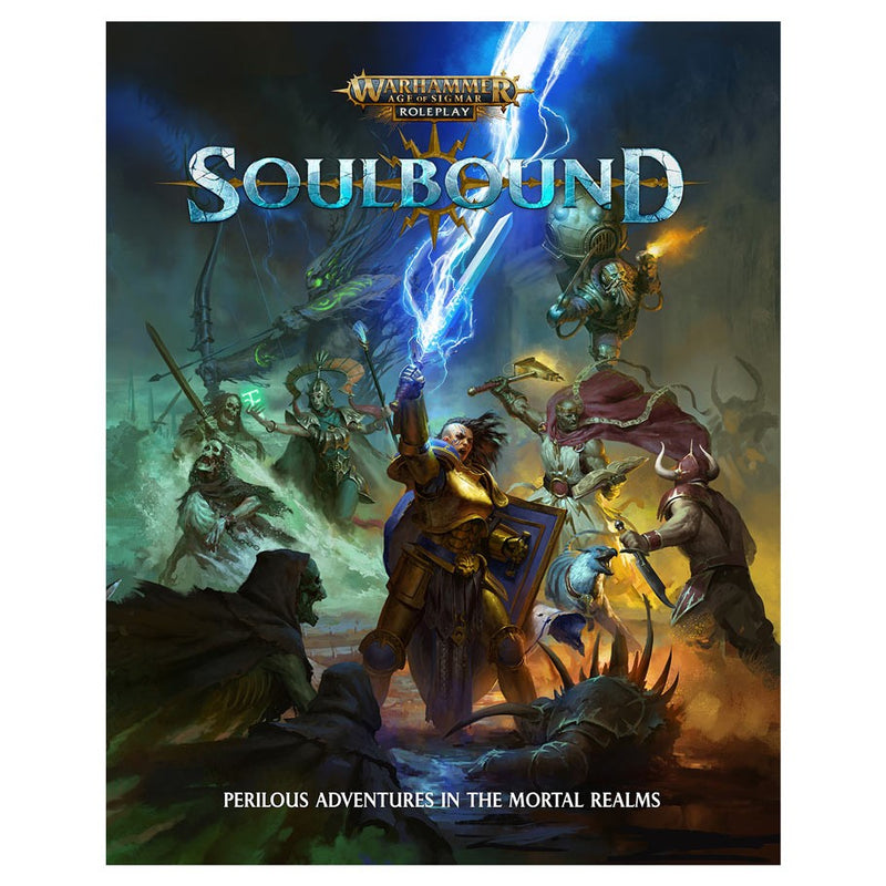 Warhammer Age of Sigmar RPG: Soulbound - Rulebook