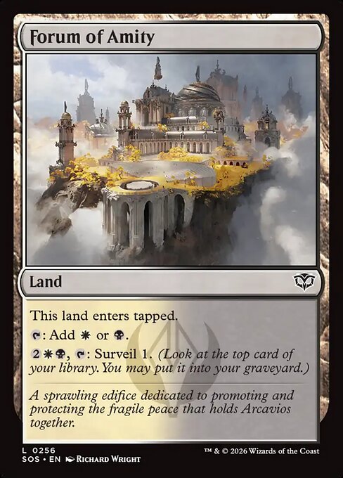 Forum of Amity [ #0256 ] (SOS-L)