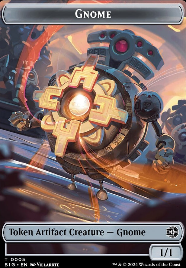 Gnome Token [#0005] (BIG-T)