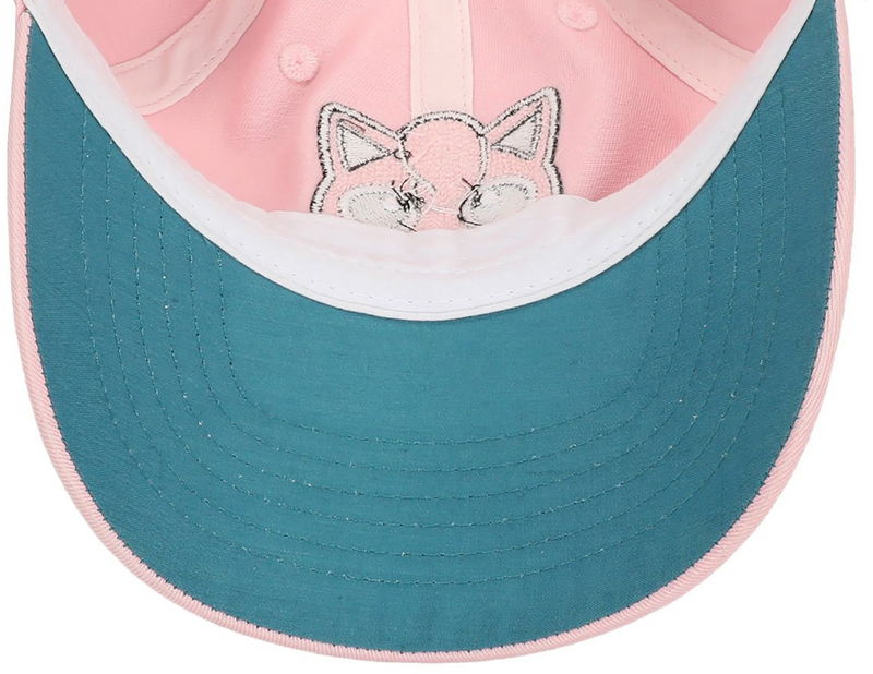 Pokemon Jigglypuff Chenille Patch Hat