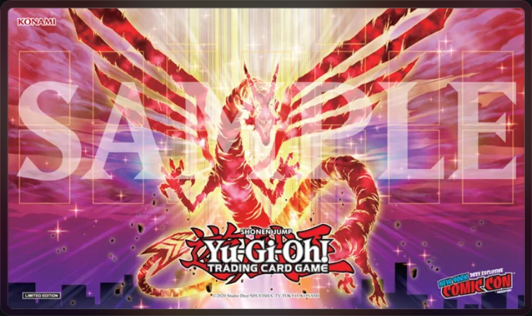 Yu-Gi-Oh! 2023 NYCC Game Mat