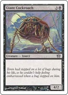 Giant Cockroach (8ED-C)