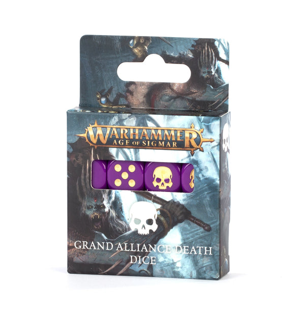 Citadel Hobby: Dice Set - Age of Sigmar: Grand Alliance - Death (4th)