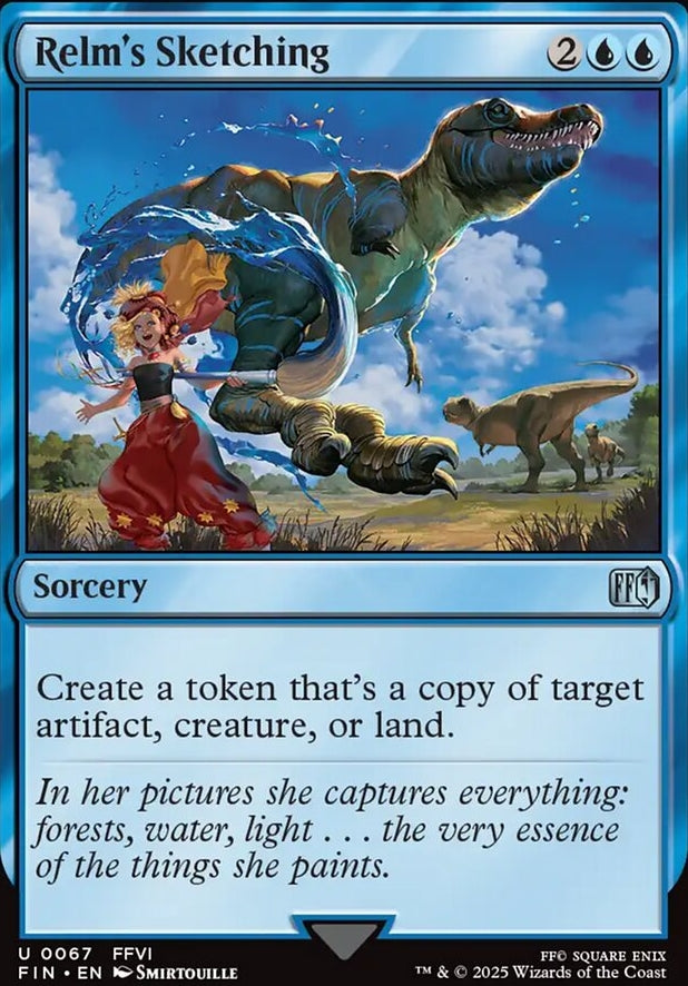 Relm's Sketching [ #0067 ] (FIN-U)