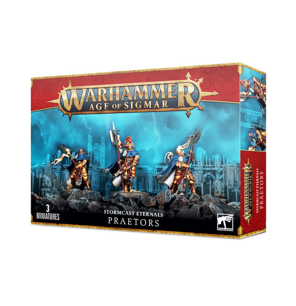 Age of Sigmar: Stormcast Eternals - Praetors