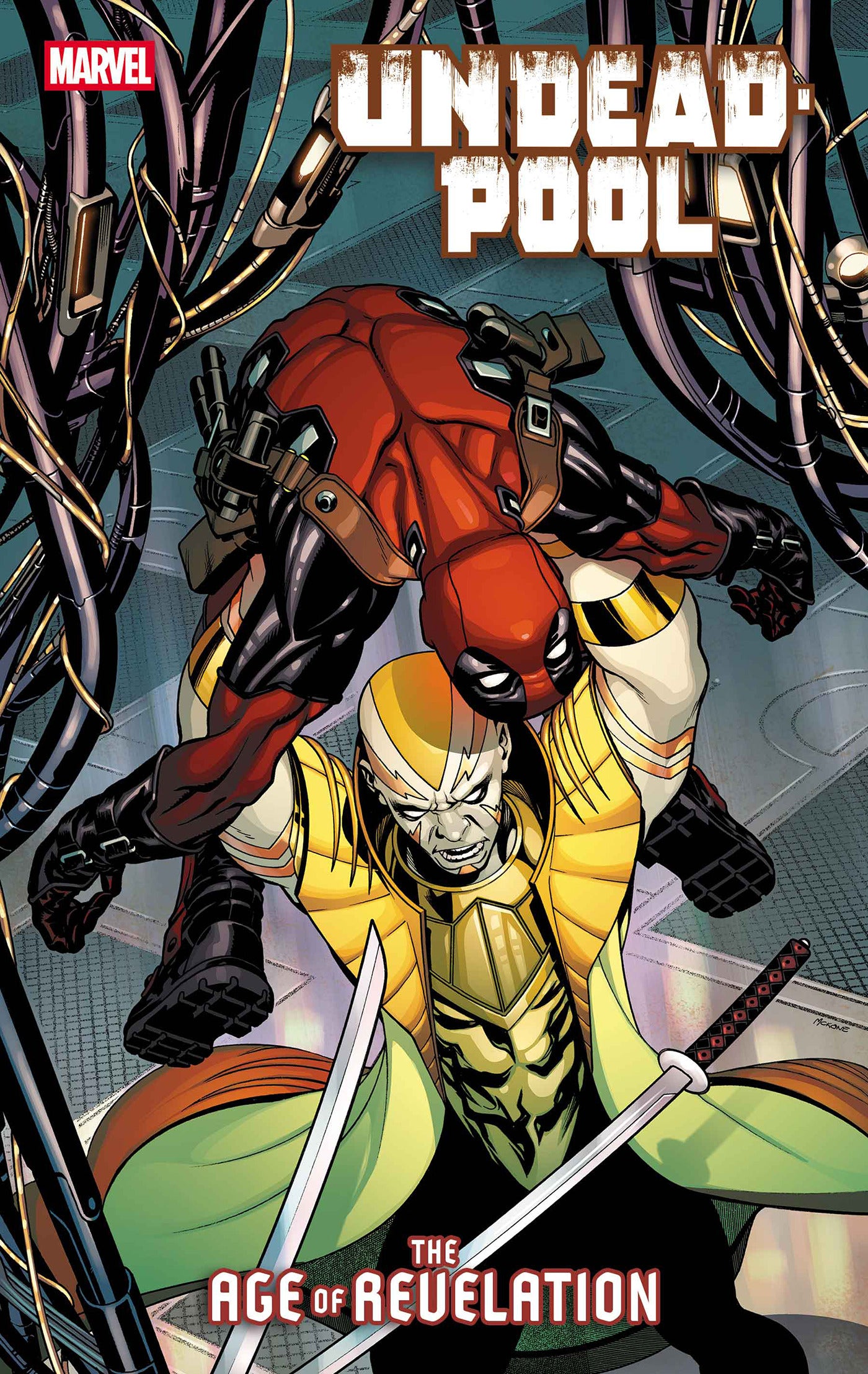 UNDEADPOOL #1 MIKE MCKONE REVELATION VARIANT [AOR]