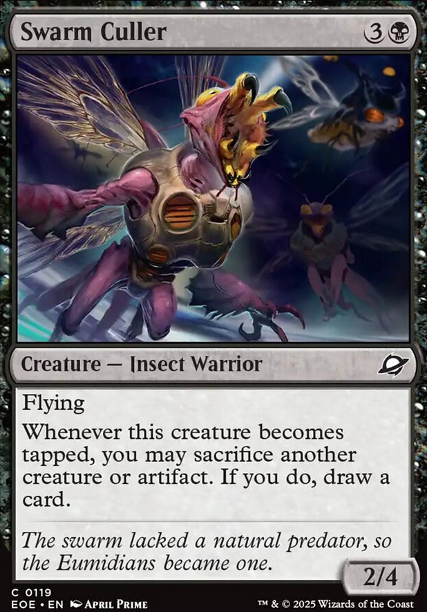 Swarm Culler [ #0119 ] (EOE-C)