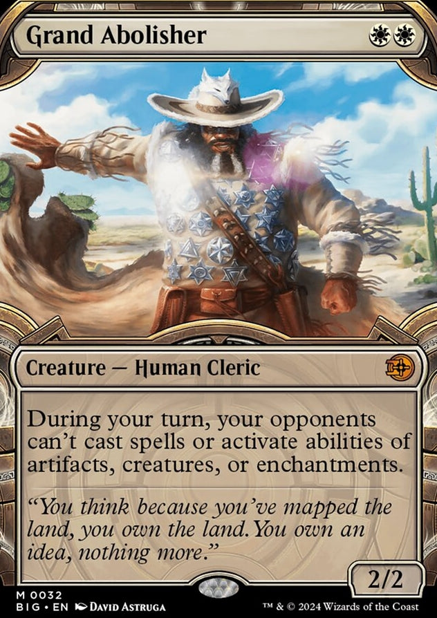 Grand Abolisher [#0032 Vault Frame] (BIG-M)