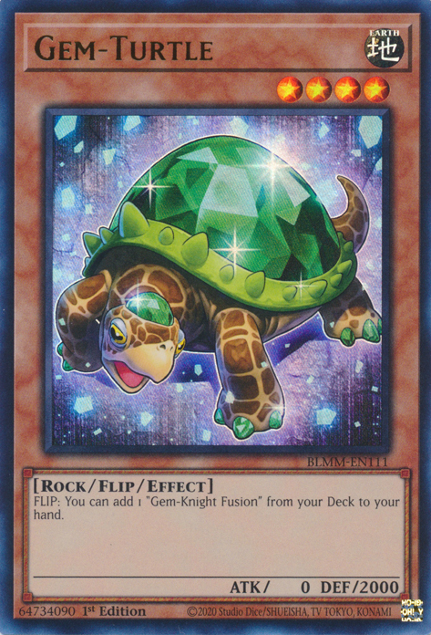 Gem-Turtle (BLMM-EN111)