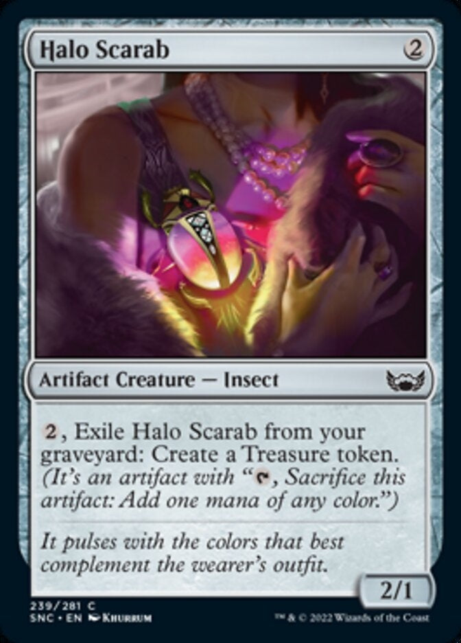 Halo Scarab [ #239/281 ] (SNC-C)