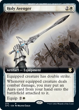 Holy Avenger [ #0275 Extended Art ] (AFC-R)