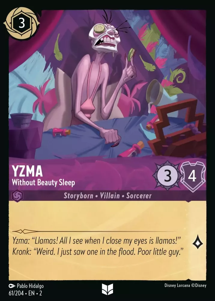 Yzma - Without Beauty Sleep (Rise of the Floodborn 61/204) Uncommon - Near Mint