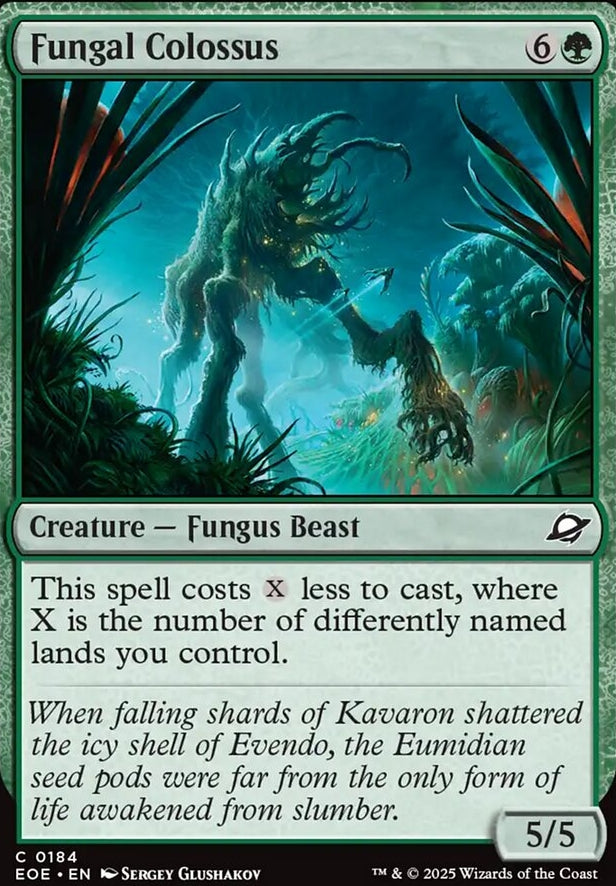 Fungal Colossus [ #0184 ] (EOE-C)