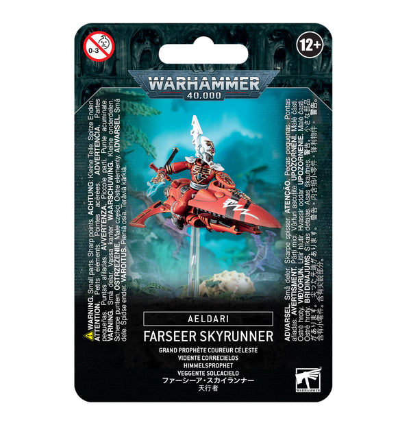 40K: Aeldari - Farseer Skyrunner / Warlock Skyrunner