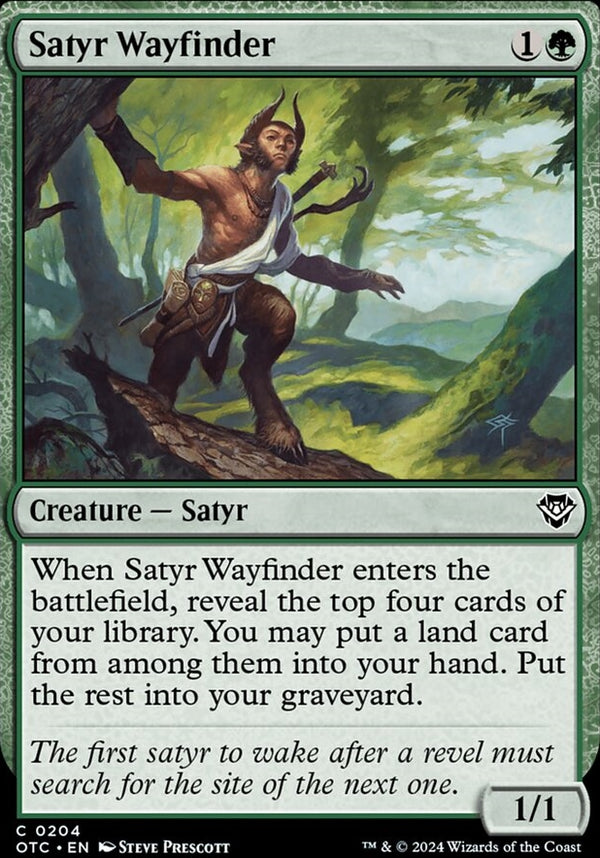 Satyr Wayfinder [#0204] (OTC-C)