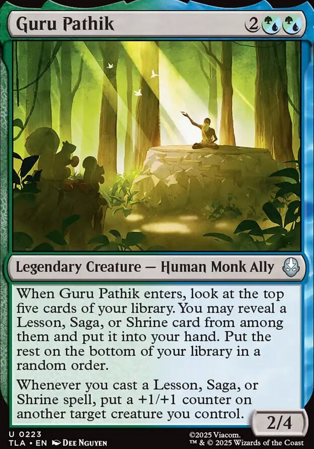 Guru Pathik [ #0223 ] (TLA-U)