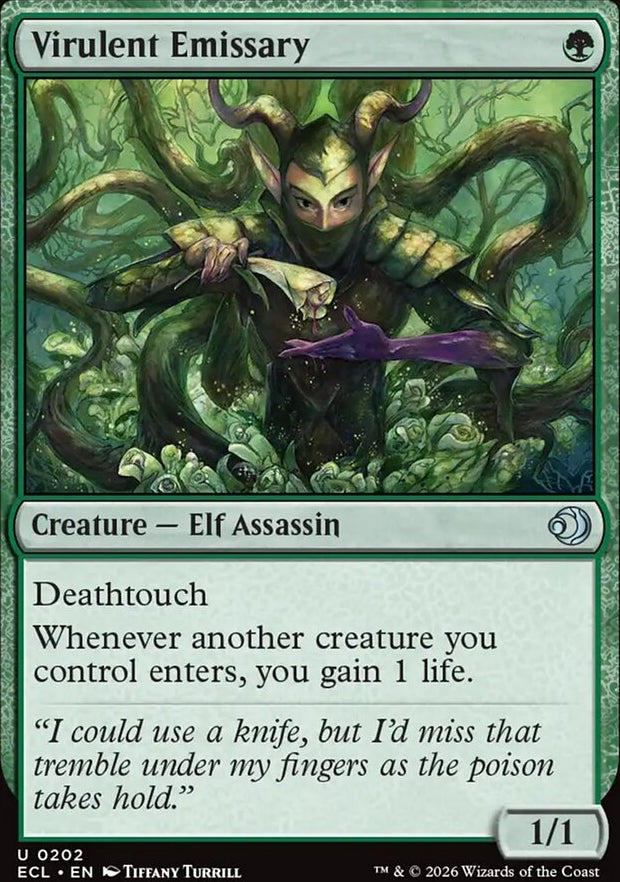 Virulent Emissary [ #0202 ] (ECL-U)