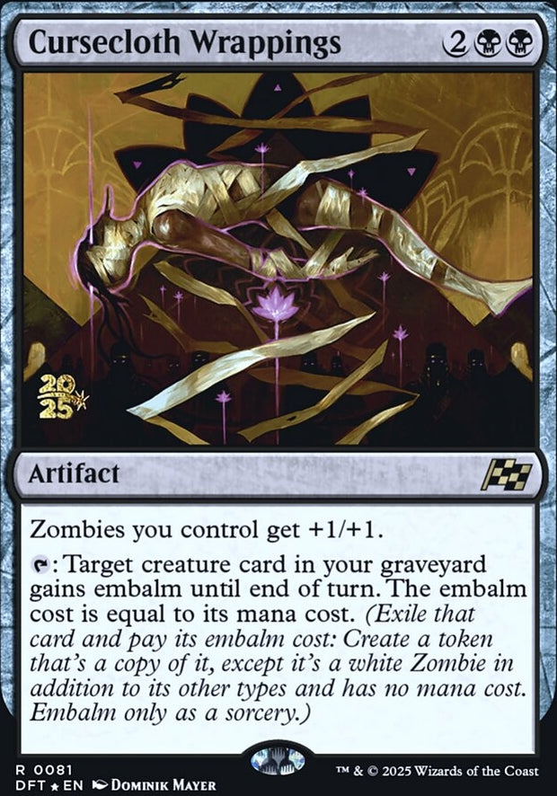 Cursecloth Wrappings [ #0081 ] (DFT-R)