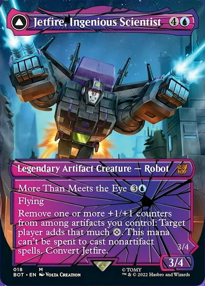 Jetfire, Ingenious Scientist // Jetfire, Air Guardian [