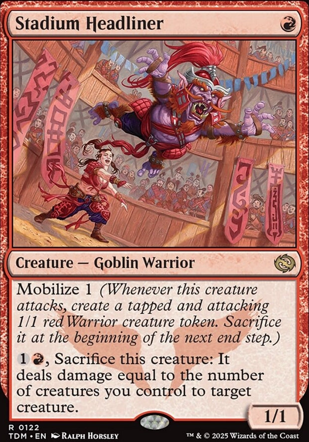 Stadium Headliner [ #0122 ] (TDM-R)